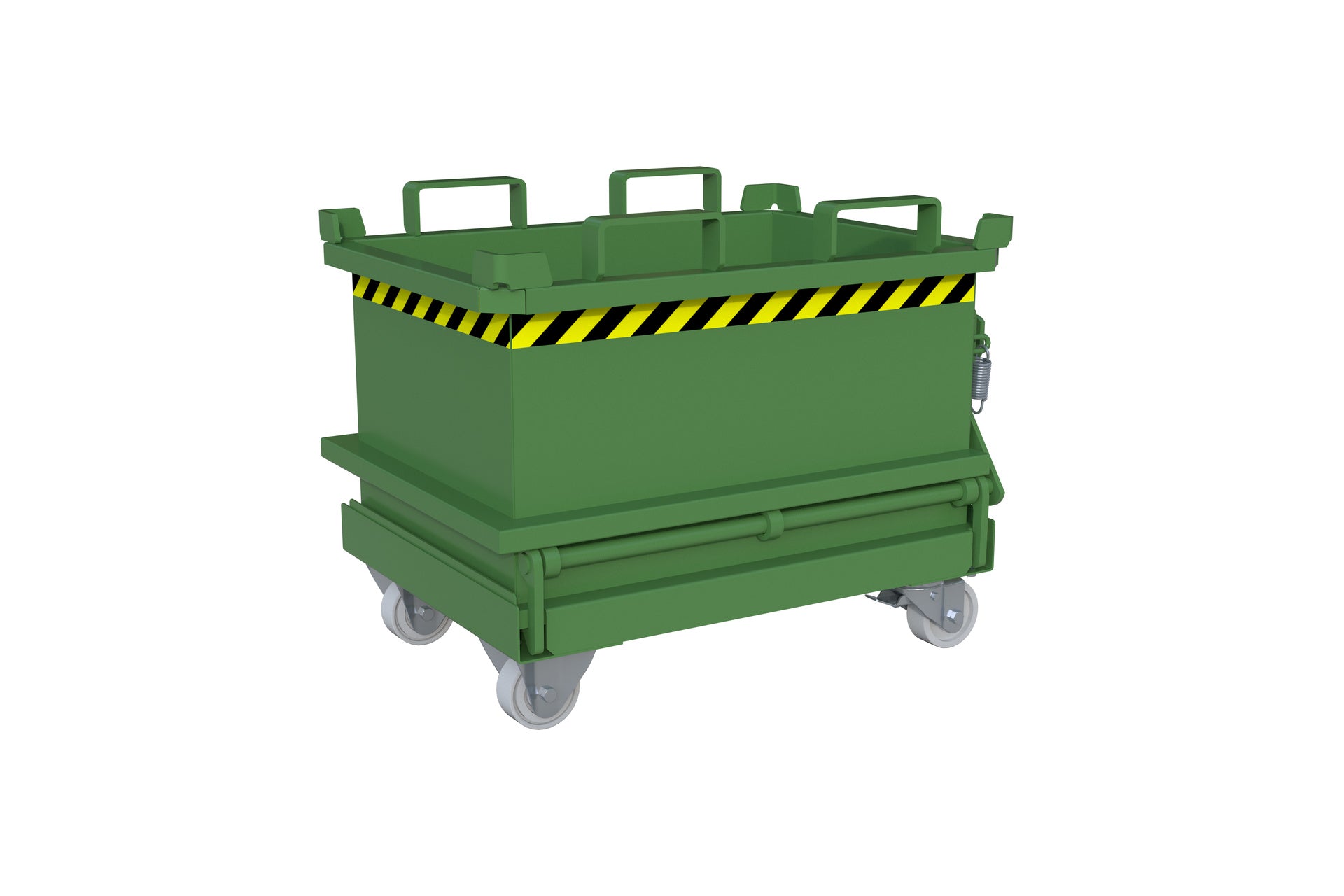 Container with Drop Away Base MSB 150