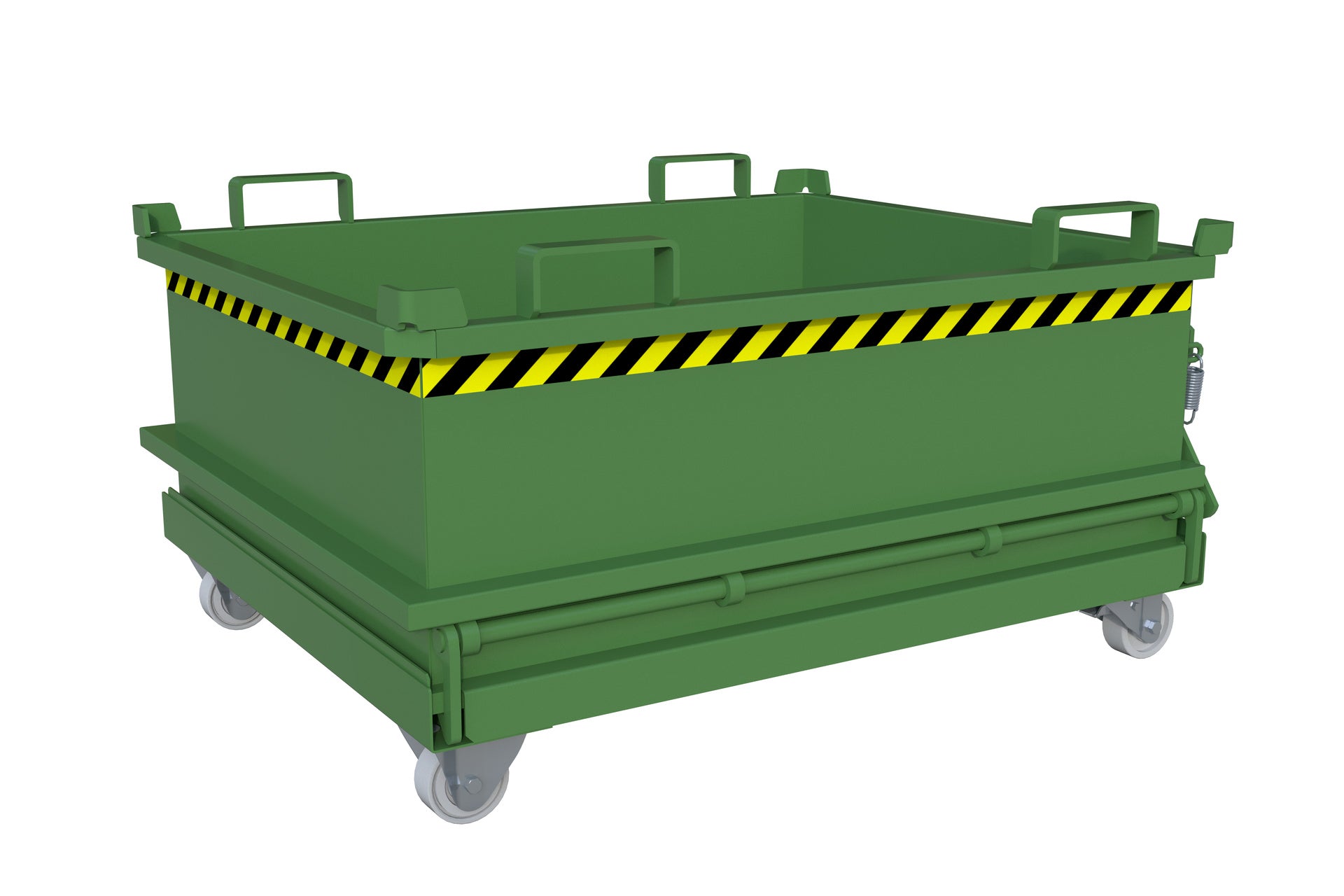 Container with Drop Away Base MSB 400