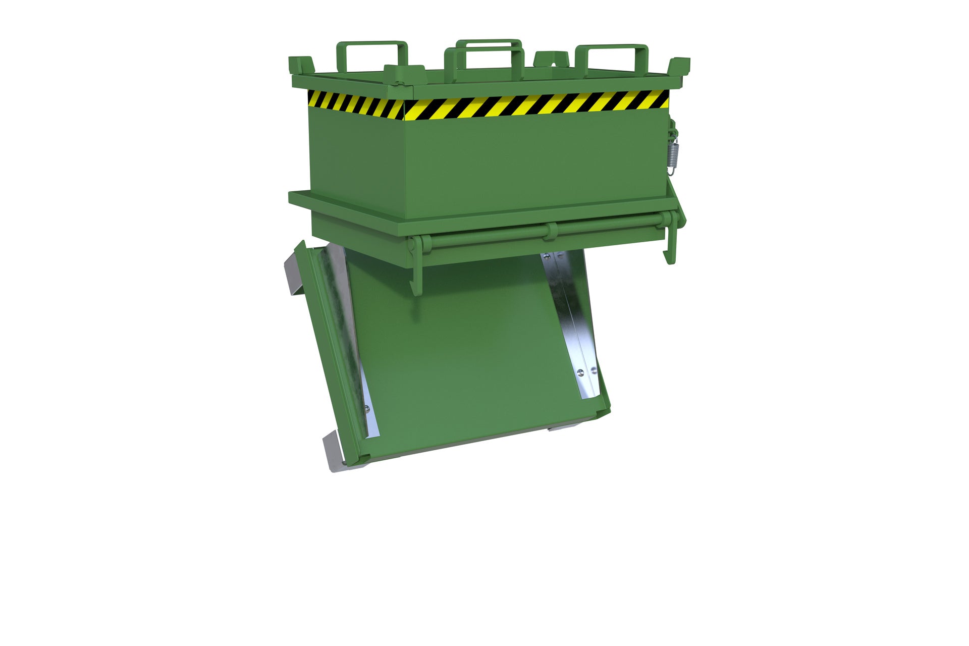 Container with Drop Away Base MSB 150