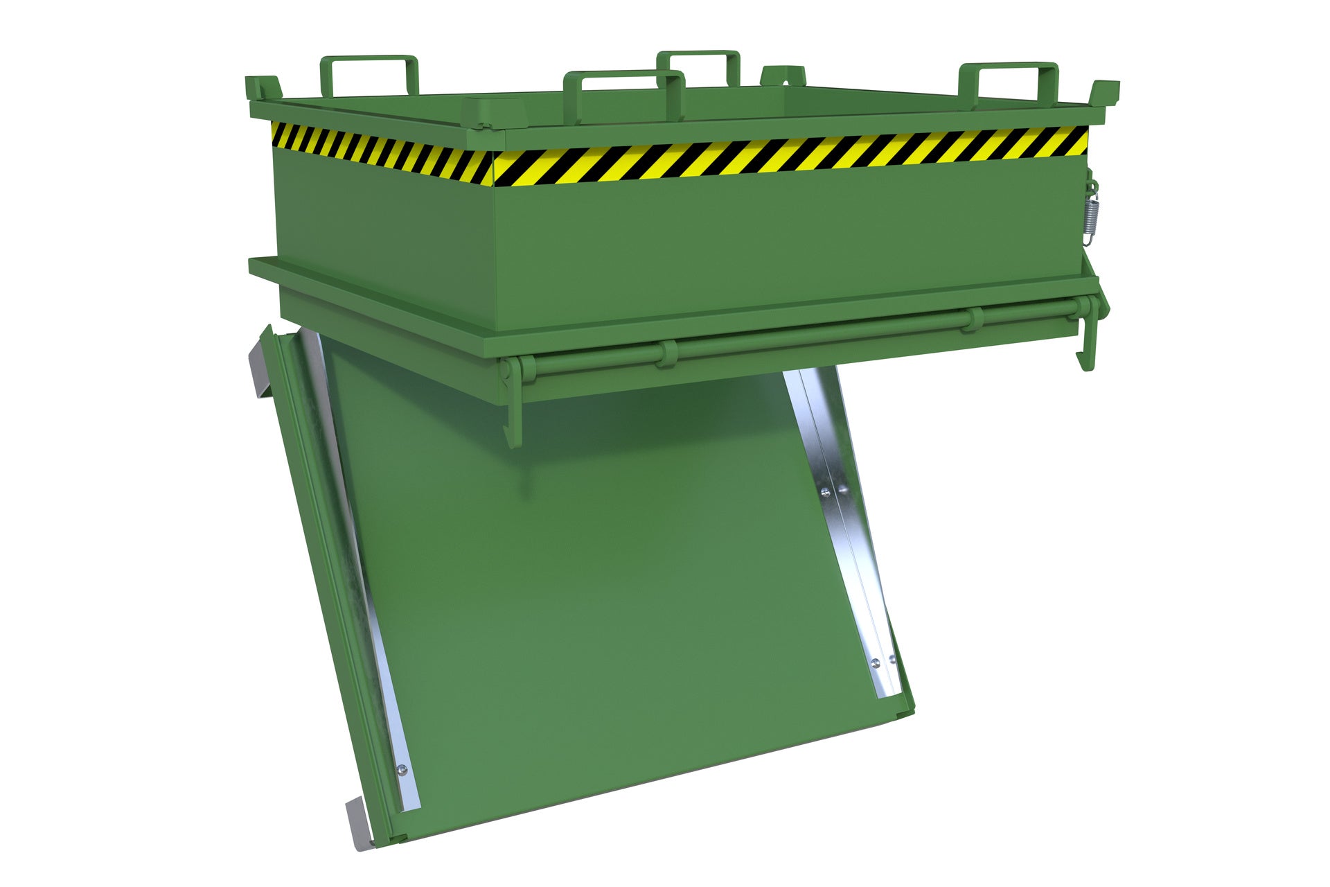 Container with Drop Away Base MSB 400