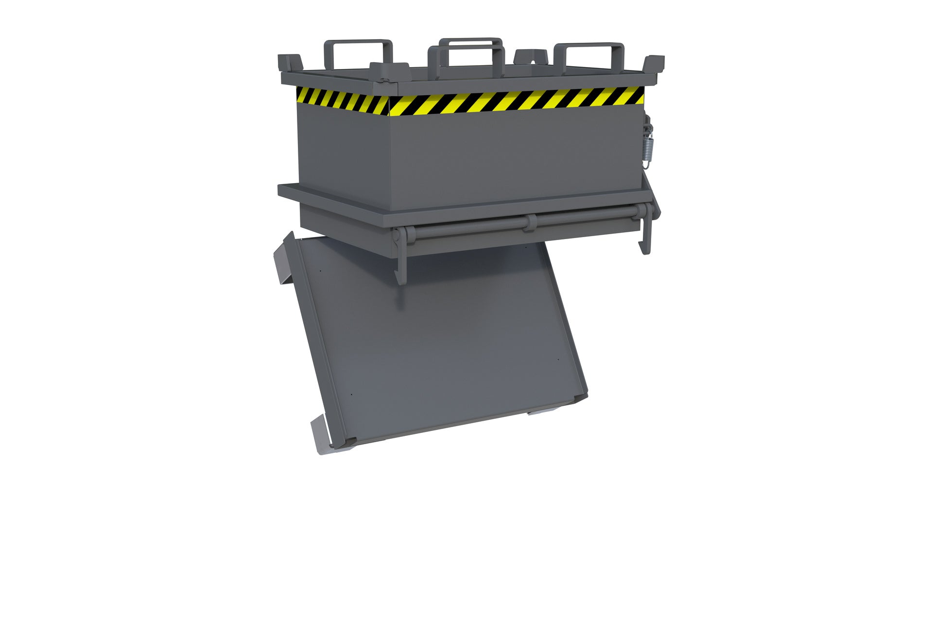 Container with Drop Away Base MSB 150