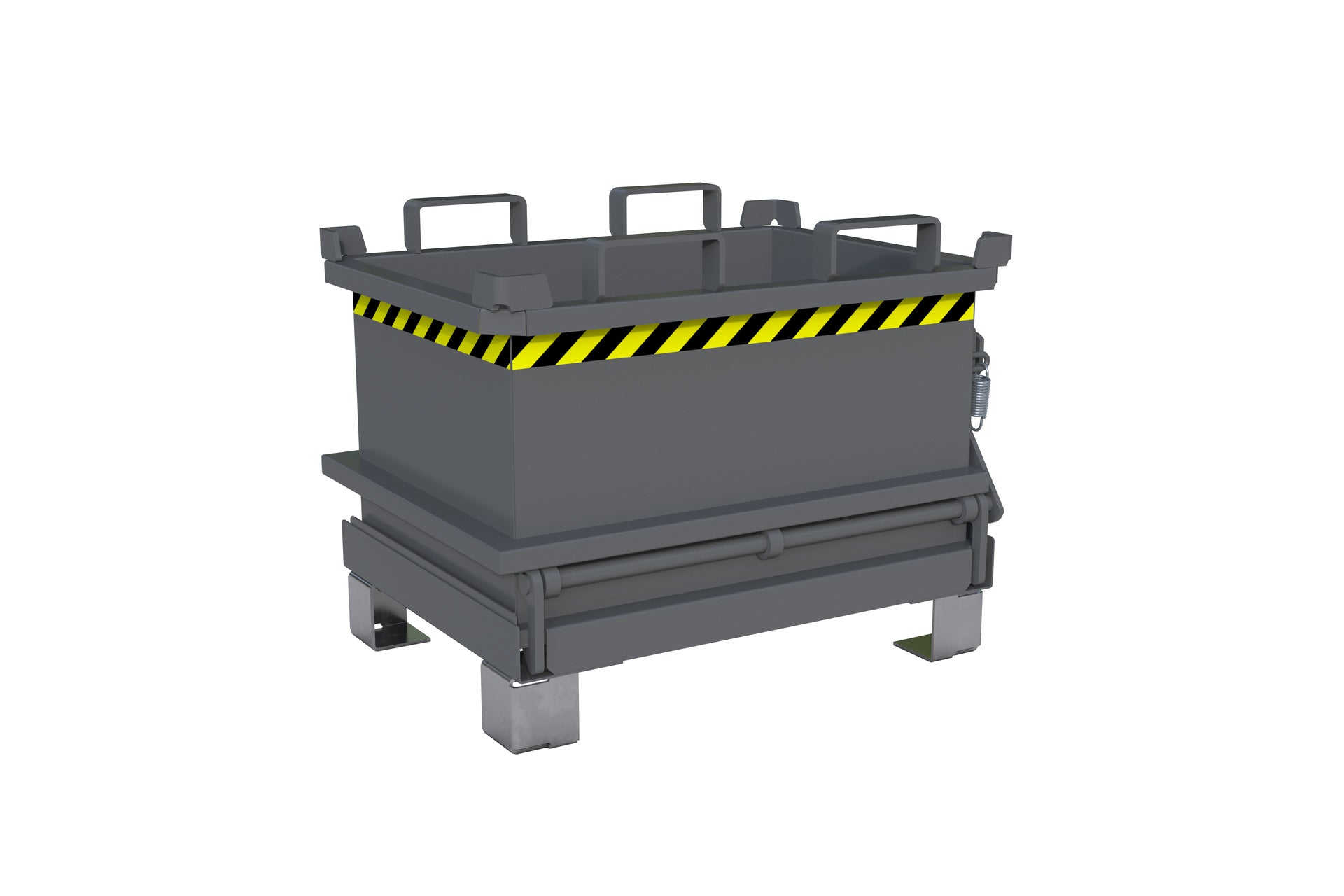 Container with Drop Away Base MSB 150