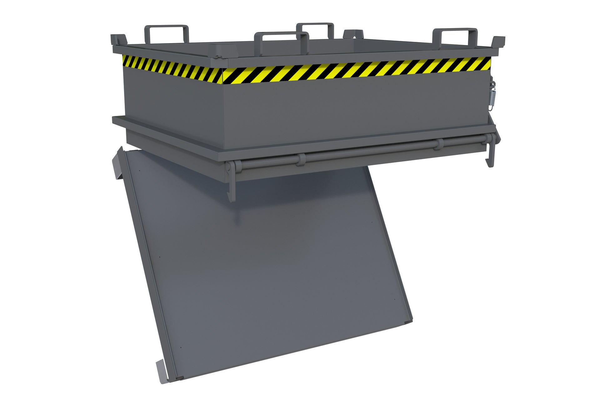 Container with Drop Away Base MSB 400