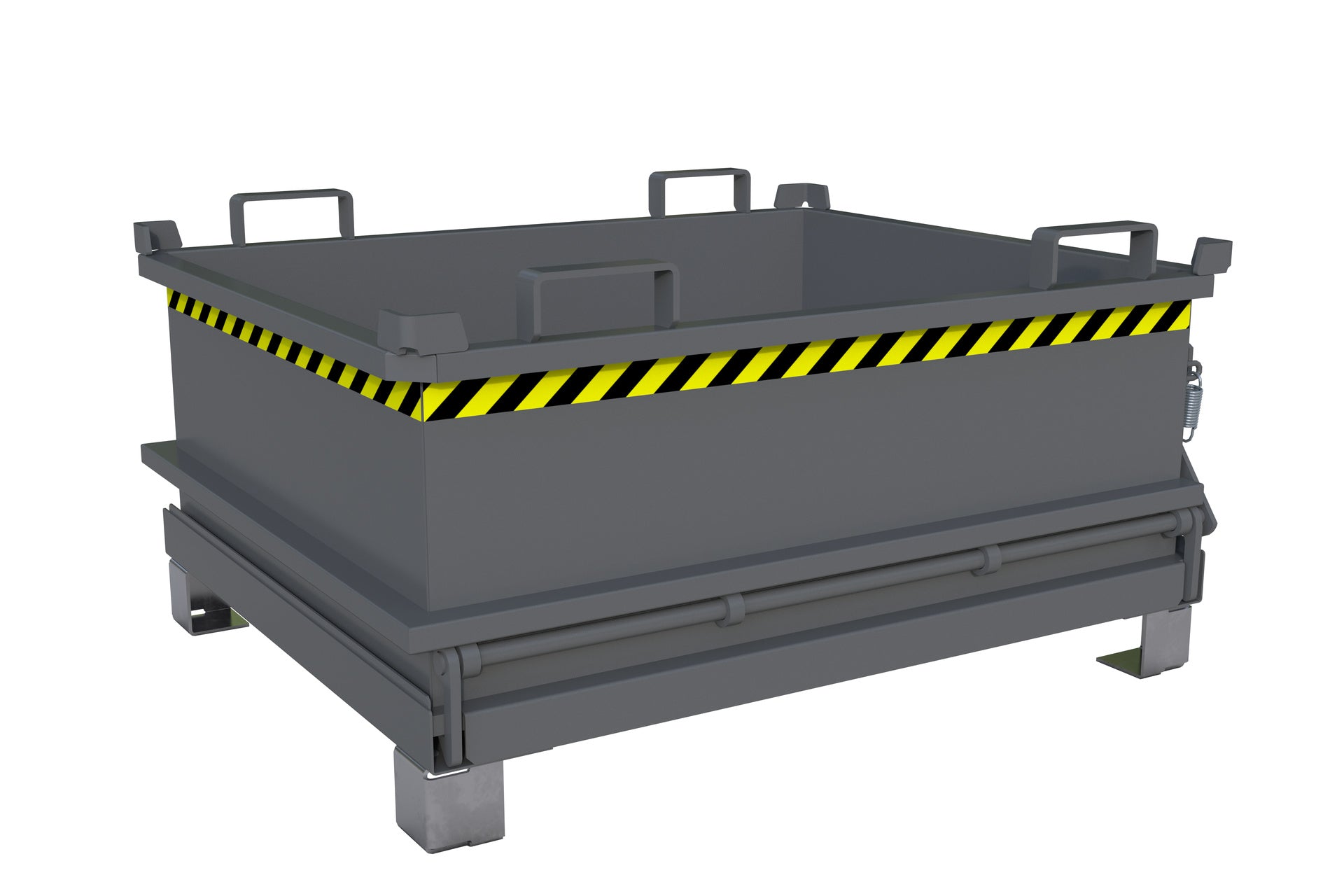 Container with Drop Away Base MSB 400