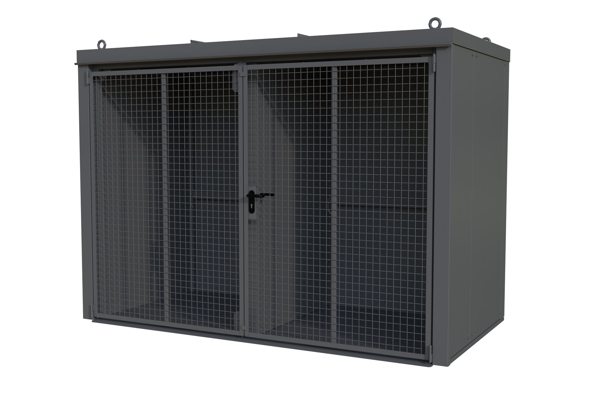 Gas Cylinder Container GFC-B/W M4
