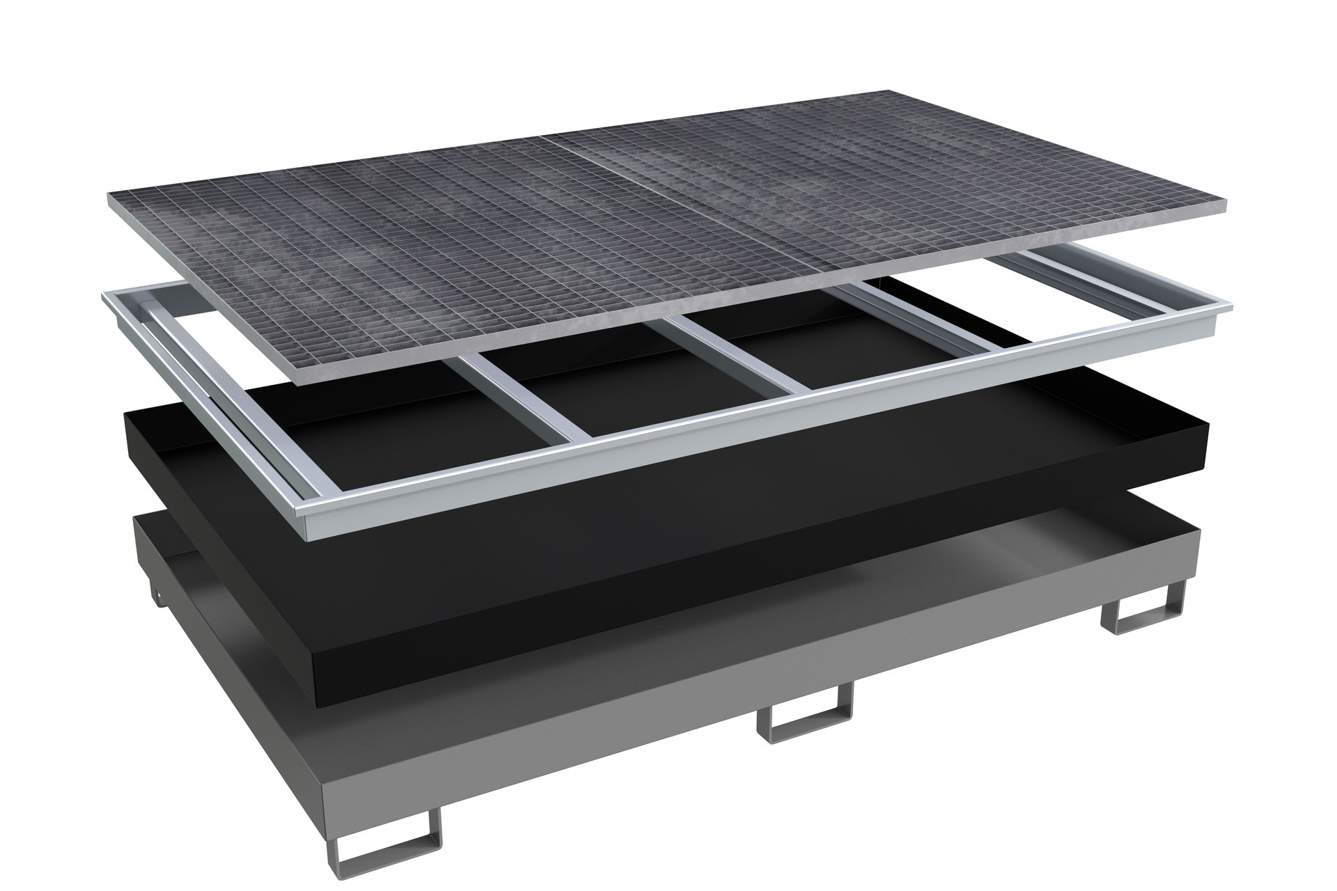 Shelf Sump with PE Inlay RW-GR 2200-1 PE