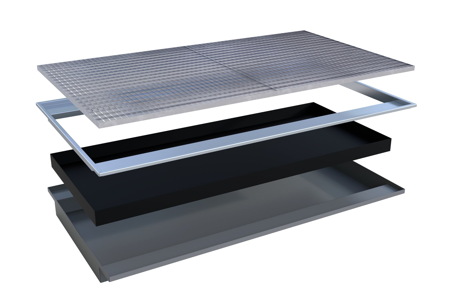 Suspended Sump with PE Inlay EHW 2200 PE