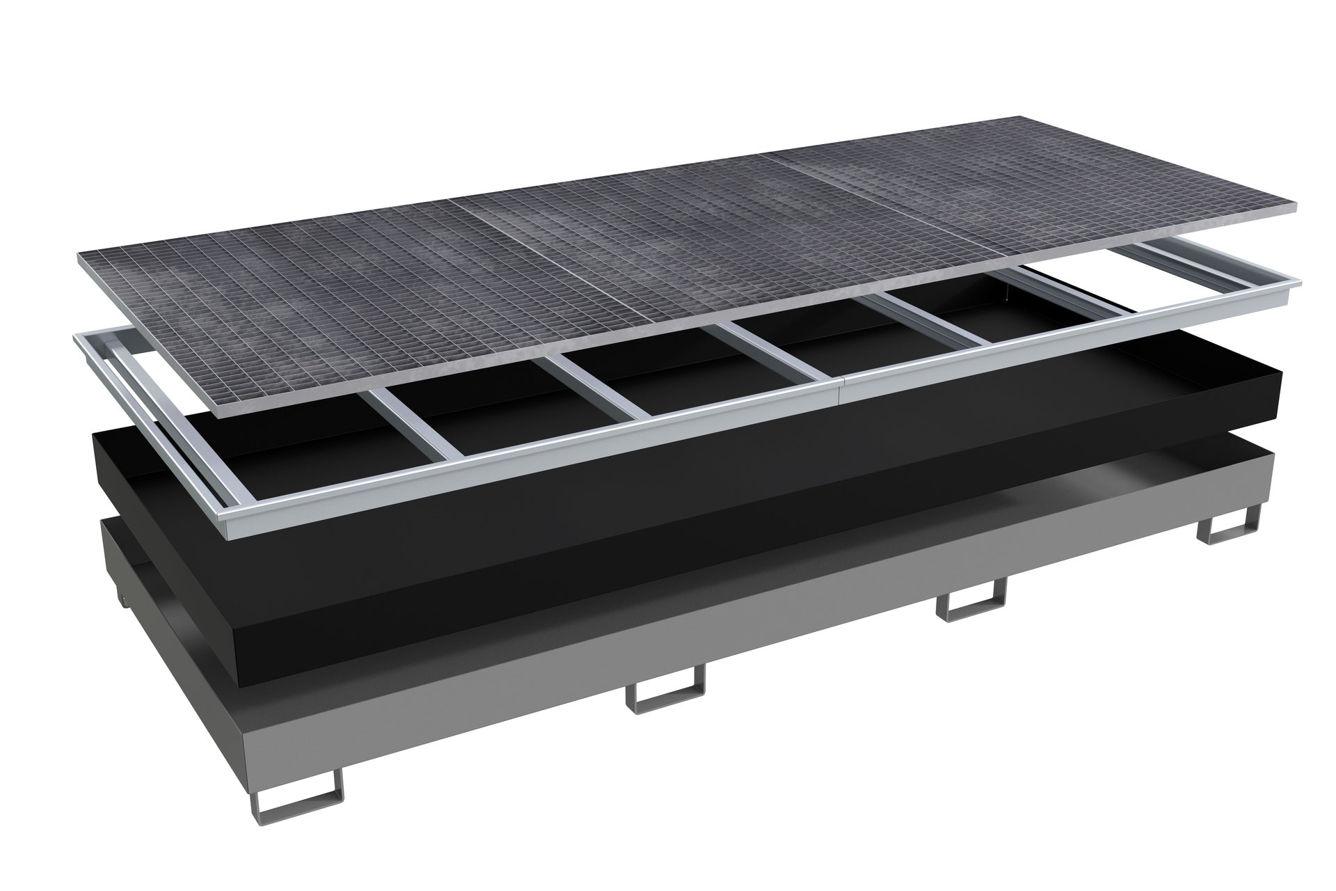 Shelf Sump with PE Inlay RW-GR 3300-2 PE