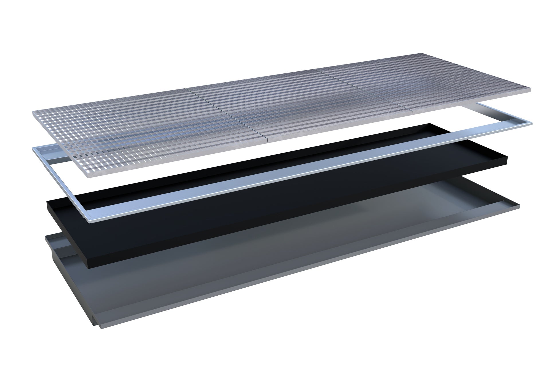 Suspended Sump with PE Inlay EHW 3300 PE