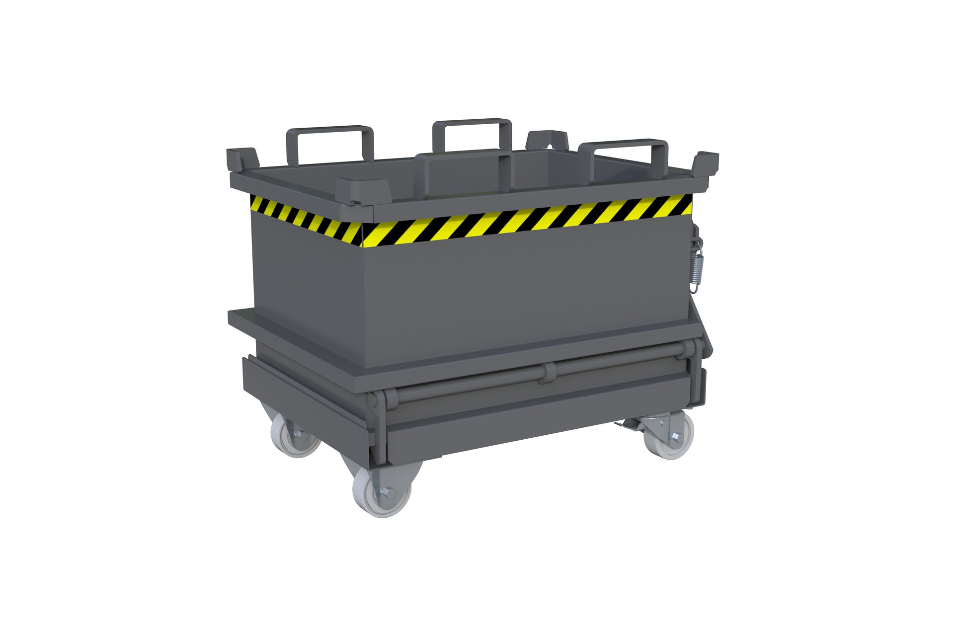 Container with Drop Away Base MSB 150