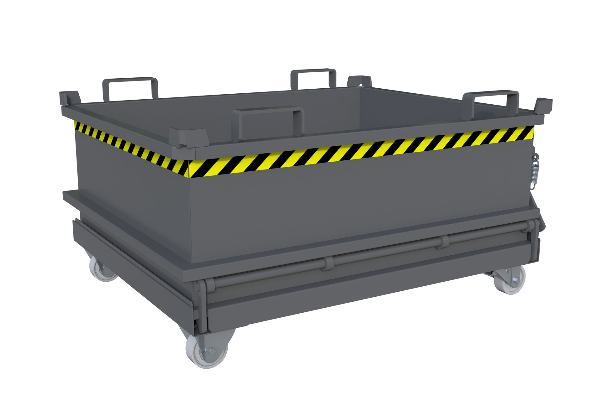 Container with Drop Away Base MSB 400