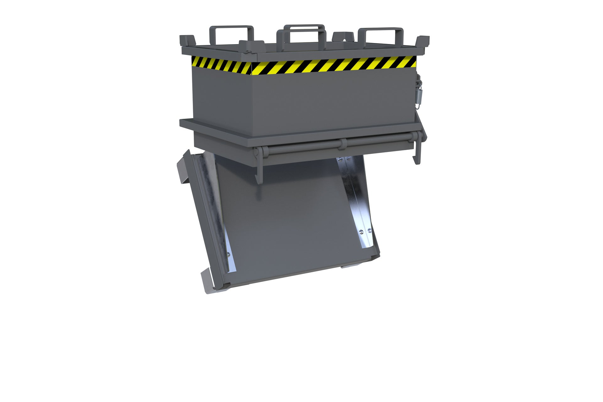 Container with Drop Away Base MSB 150
