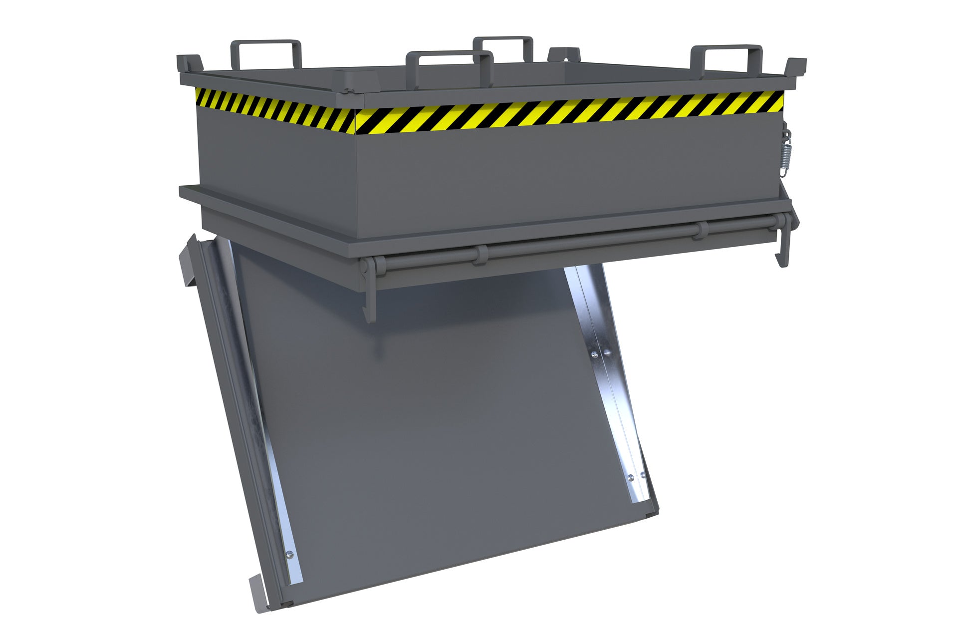 Container with Drop Away Base MSB 400