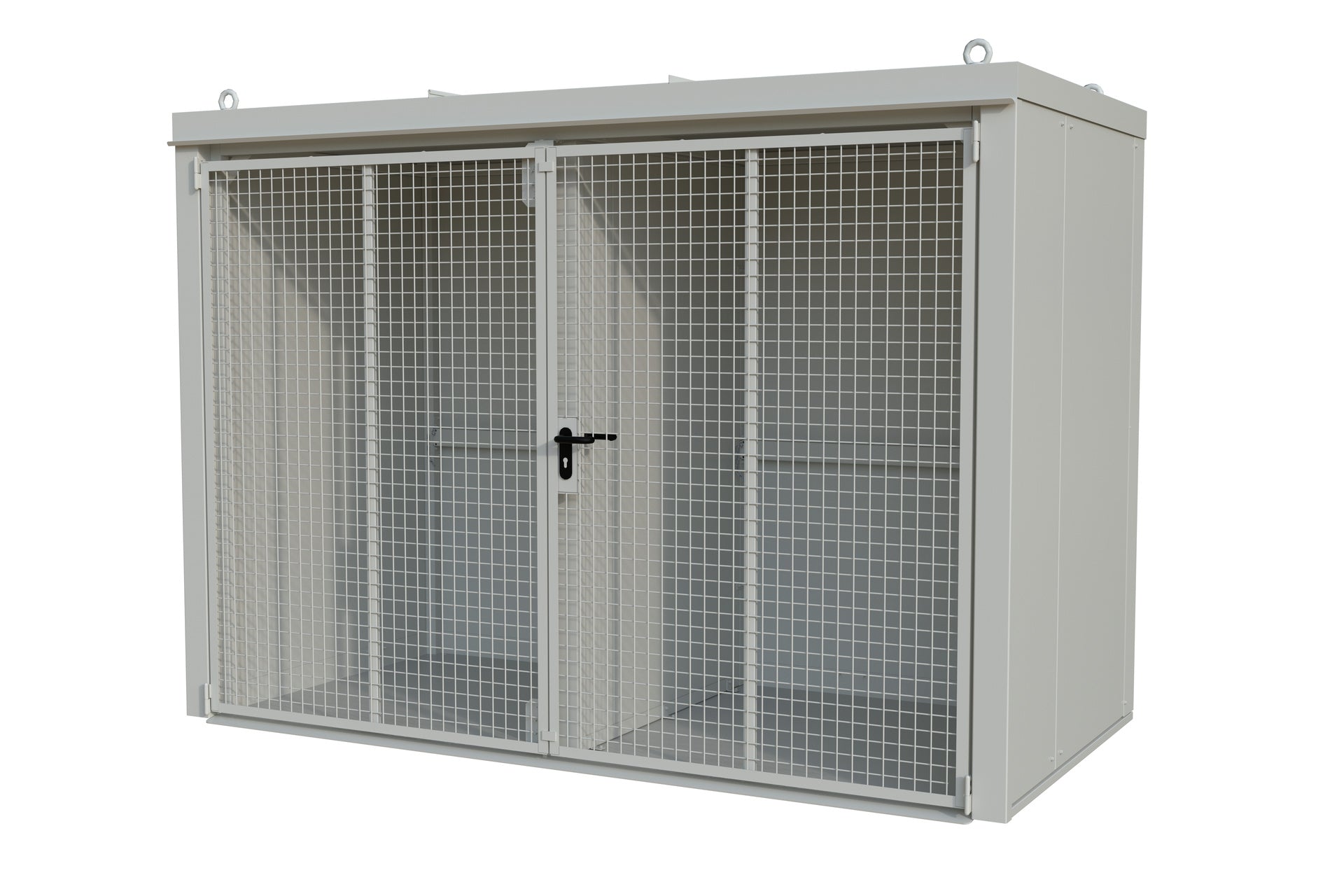 Gas Cylinder Container GFC-B/W M4
