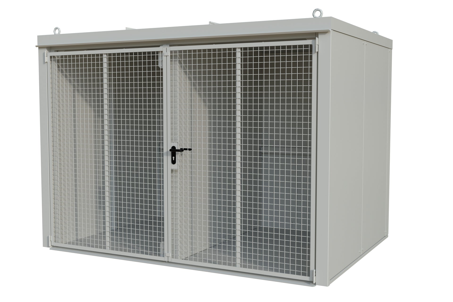 Gas Cylinder Container GFC-B/W M5
