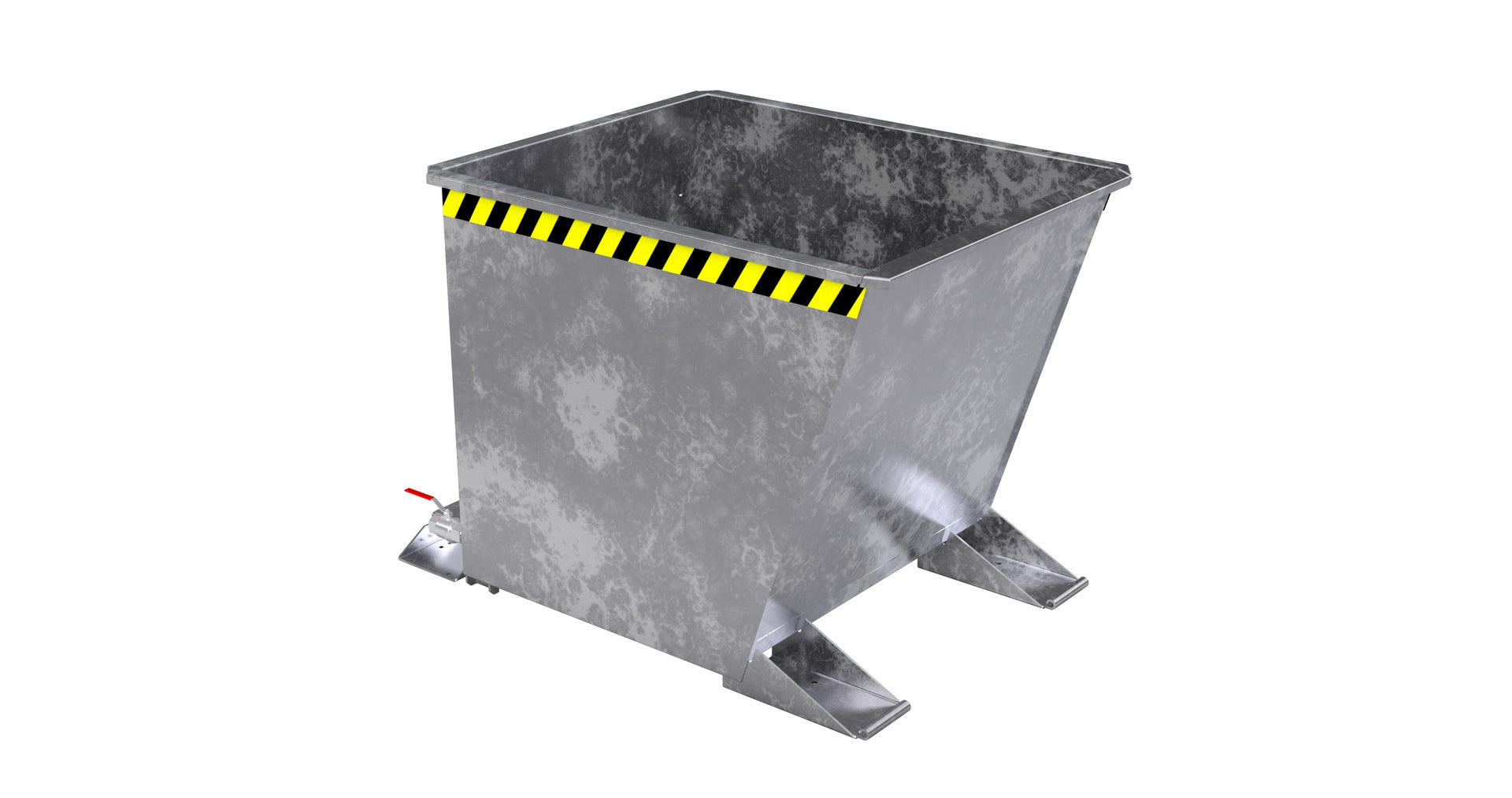Swarf Tilting Container SGU-RZ 55