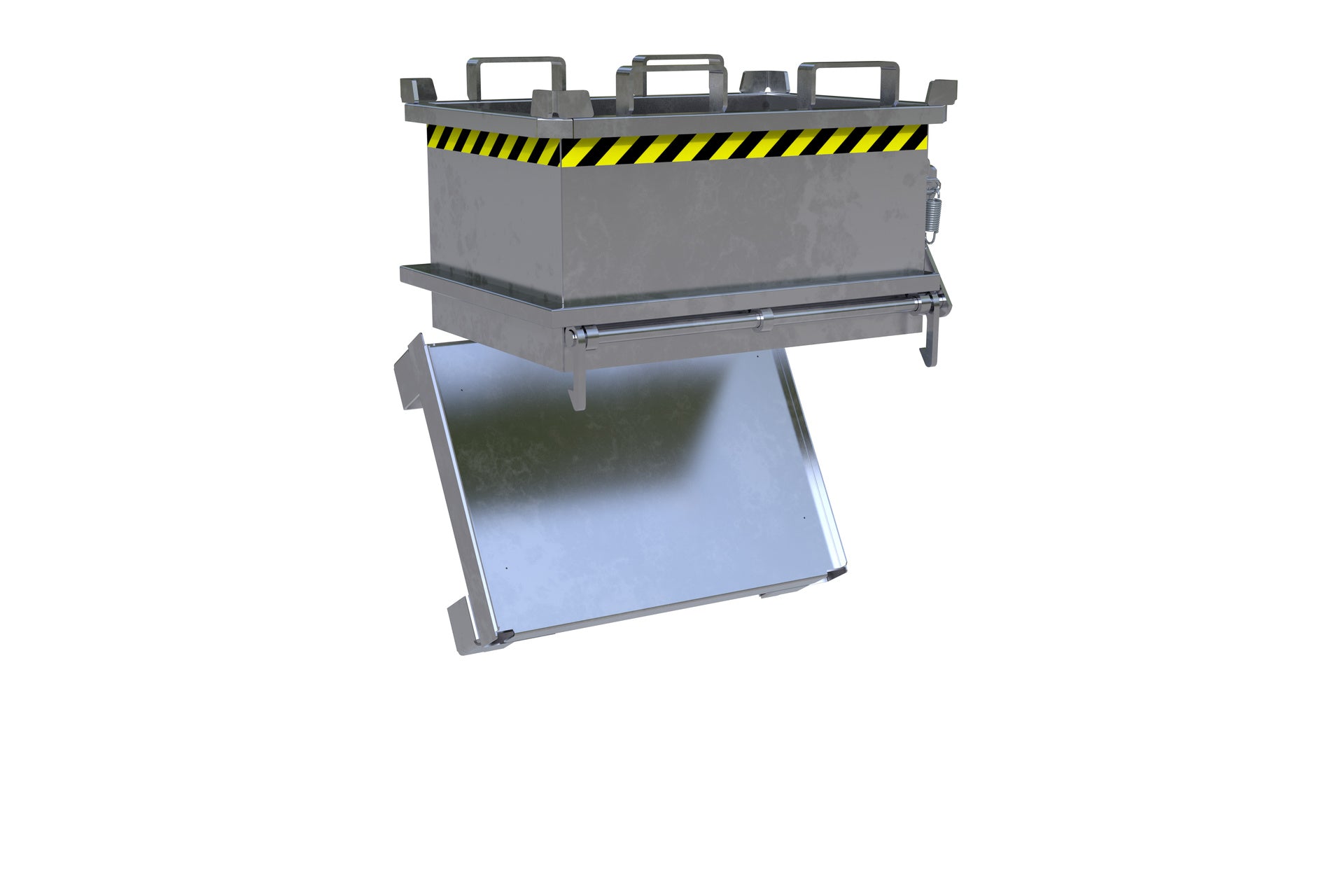 Container with Drop Away Base MSB 150