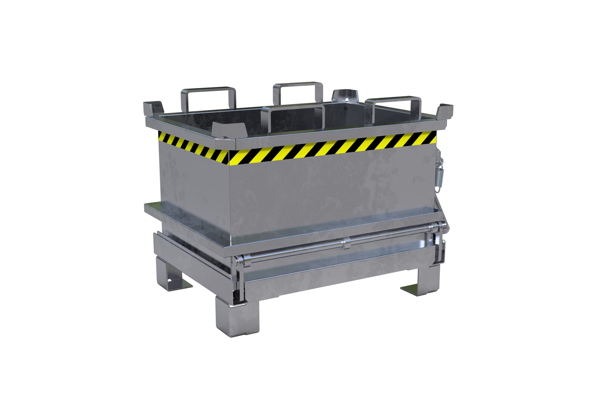 Container with Drop Away Base MSB 150