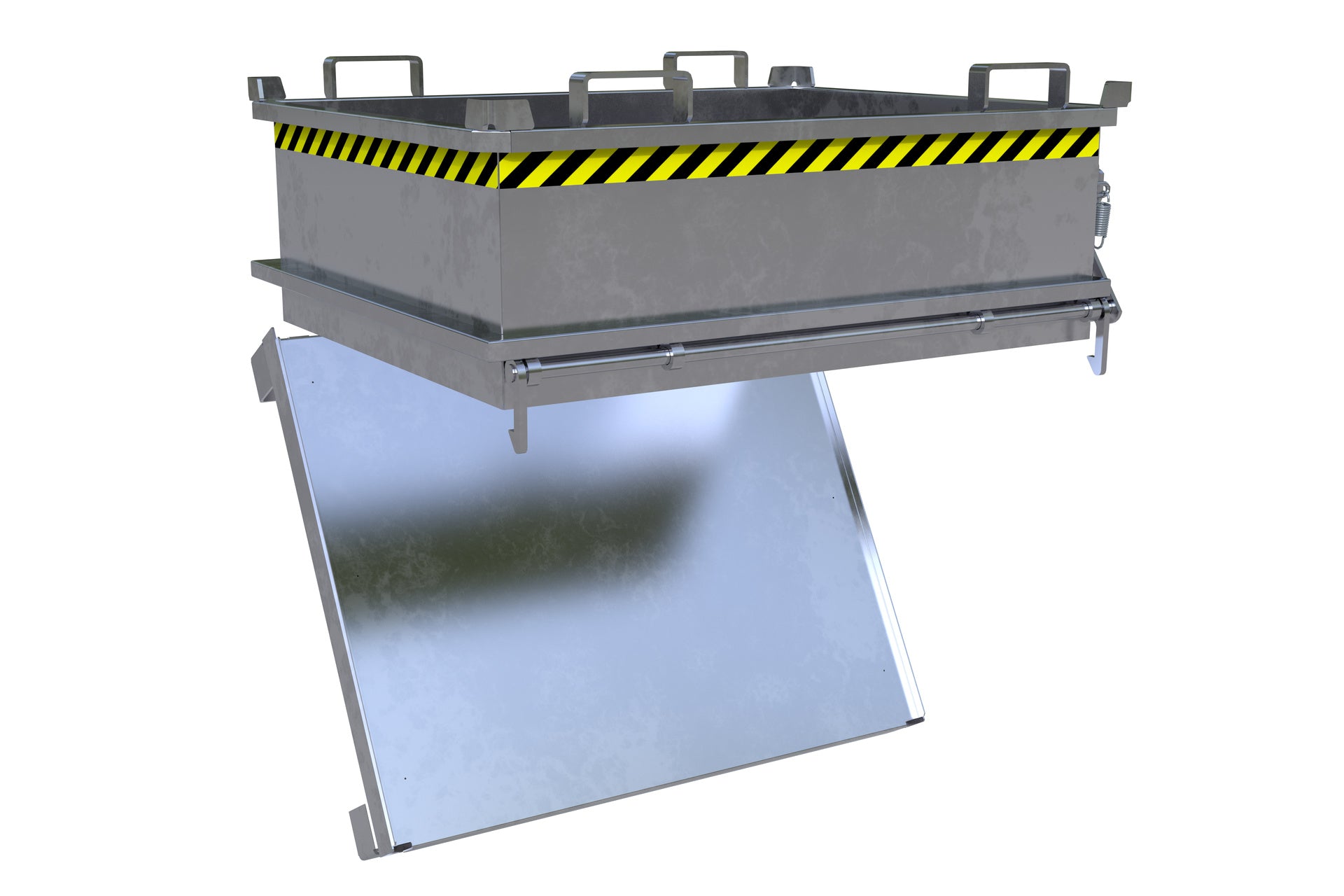 Container with Drop Away Base MSB 400