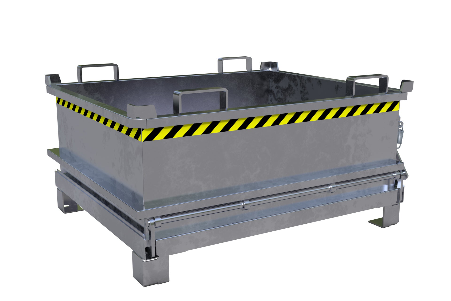 Container with Drop Away Base MSB 400