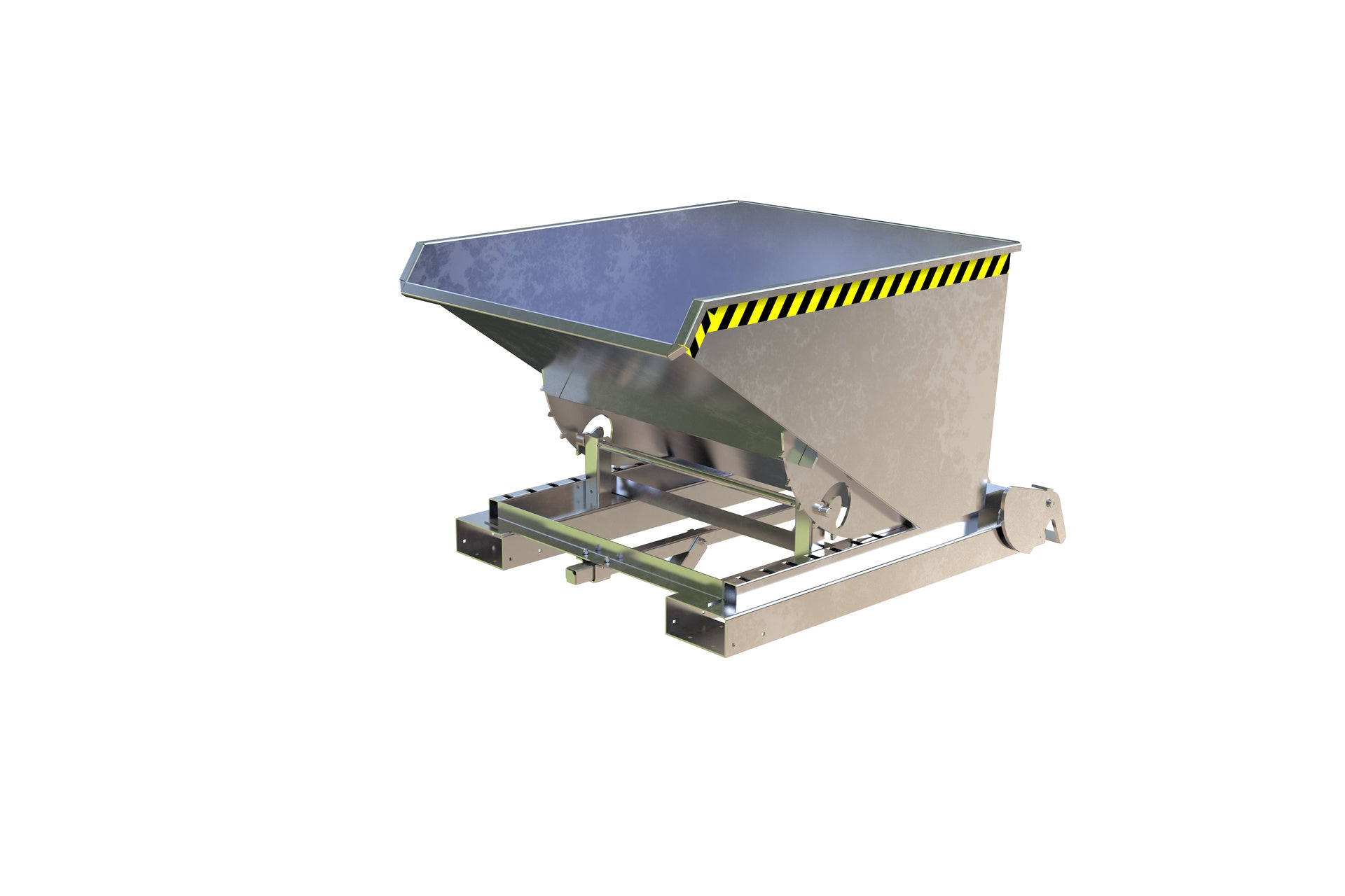 Swarf Tilting Container S4A 600