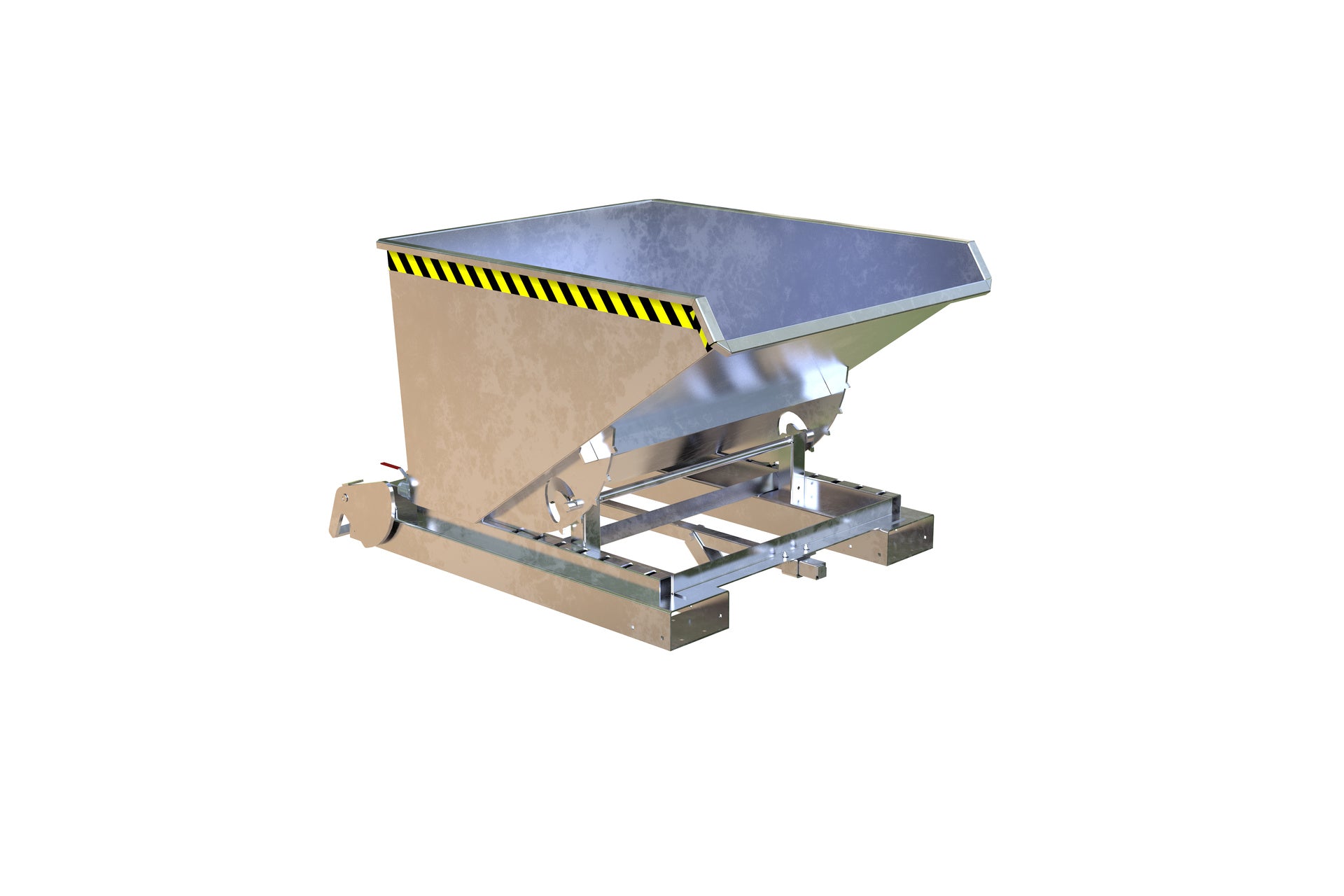 Swarf Tilting Container S4A 600