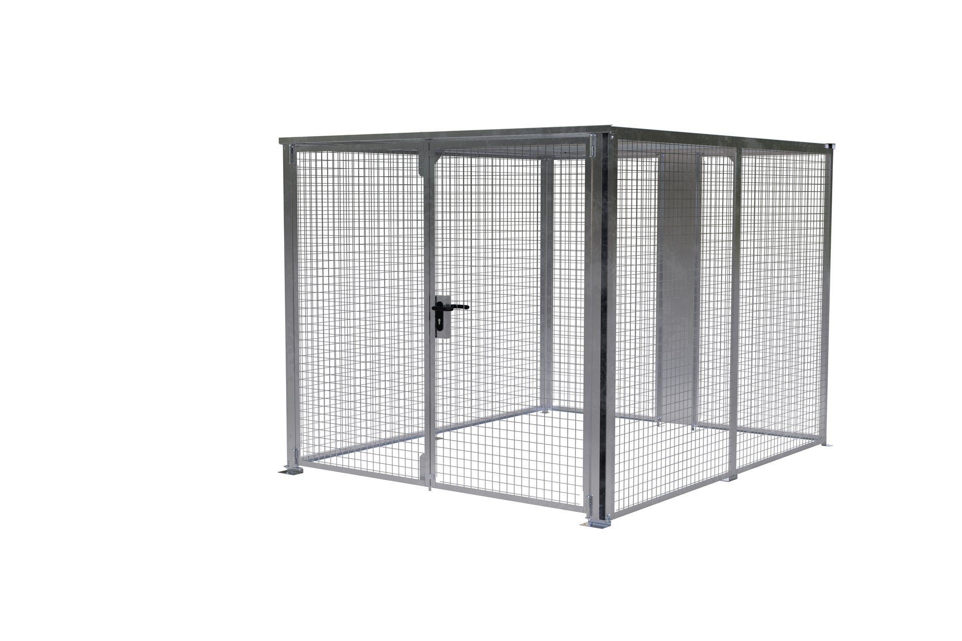 Security cage for storage LBM 3000