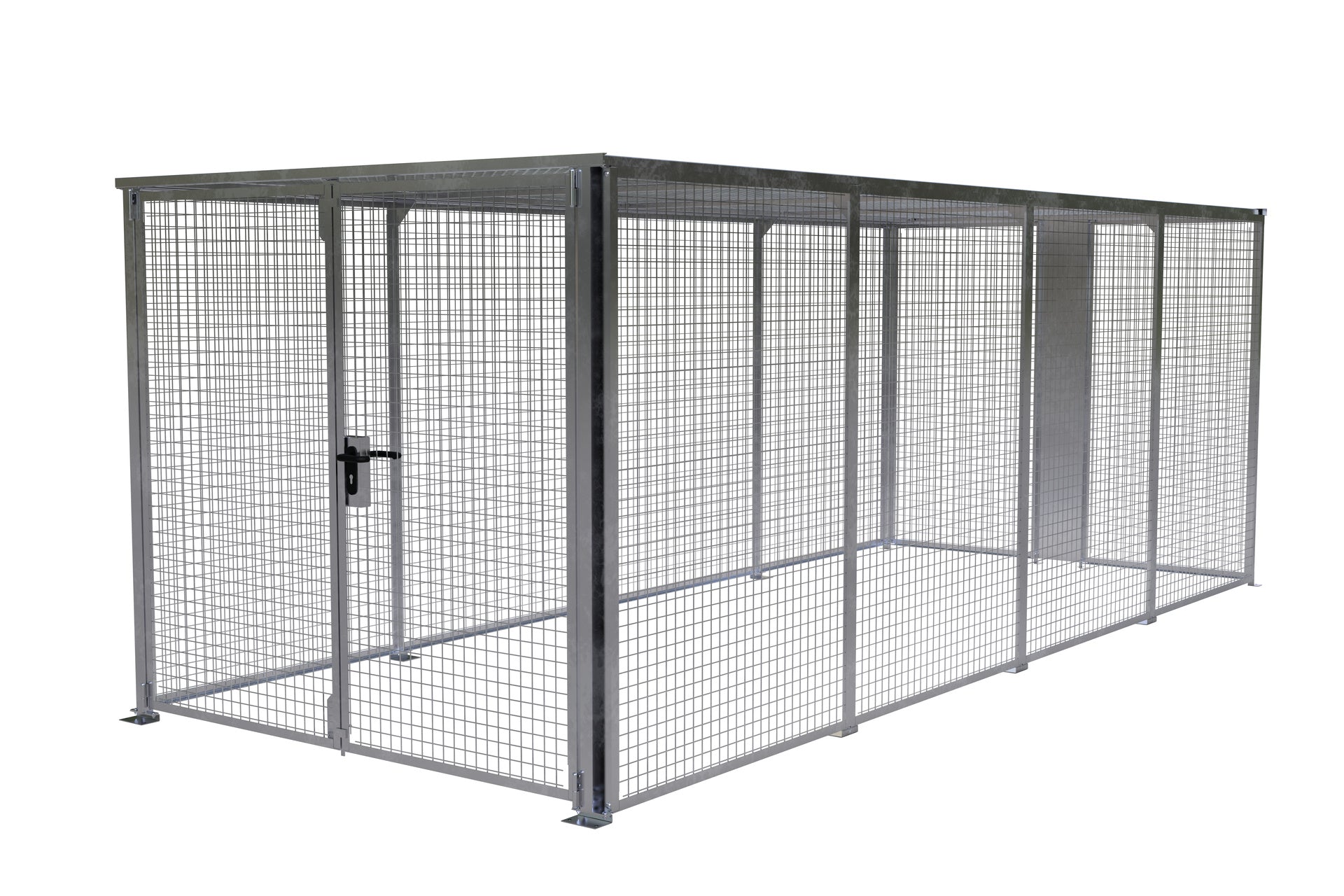 Security cage for storage LBM 6000