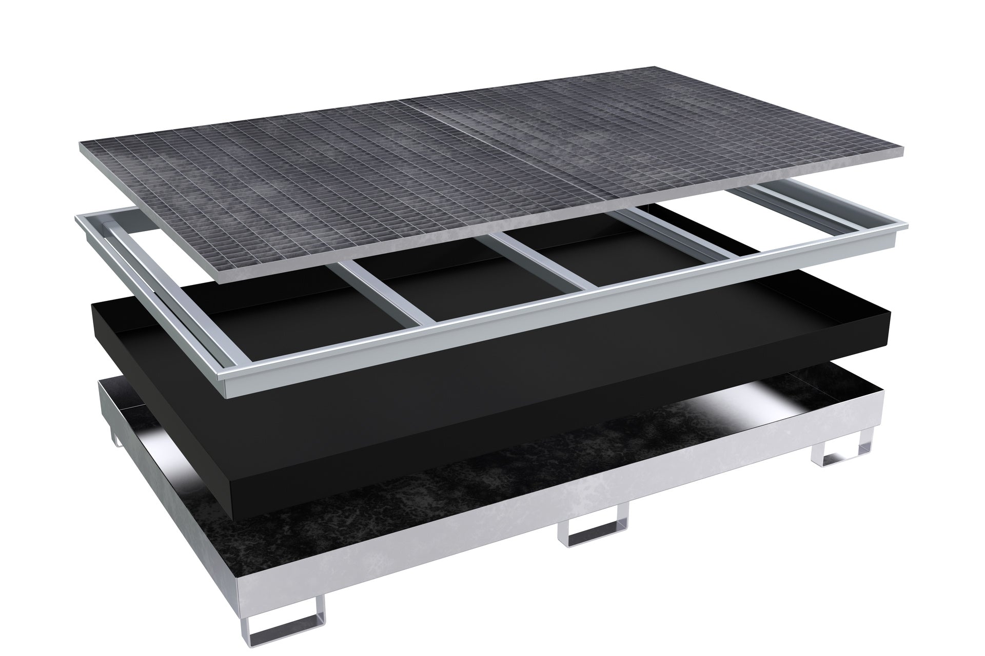 Shelf Sump with PE Inlay RW-GR 2200-1 PE