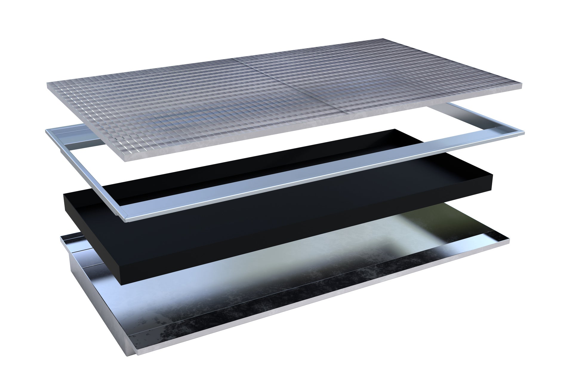 Suspended Sump with PE Inlay EHW 2200 PE