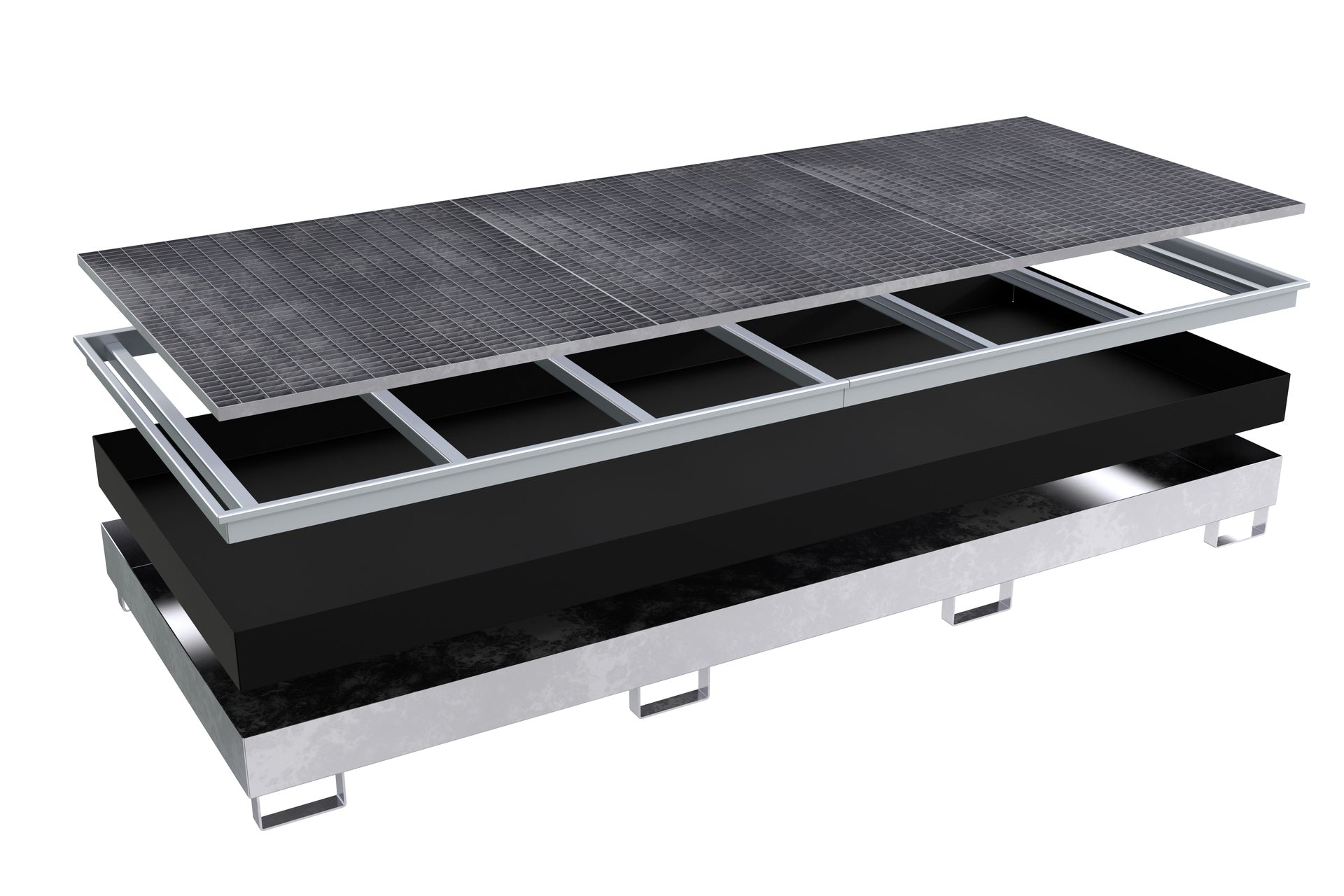 Shelf Sump with PE Inlay RW-GR 3300-2 PE