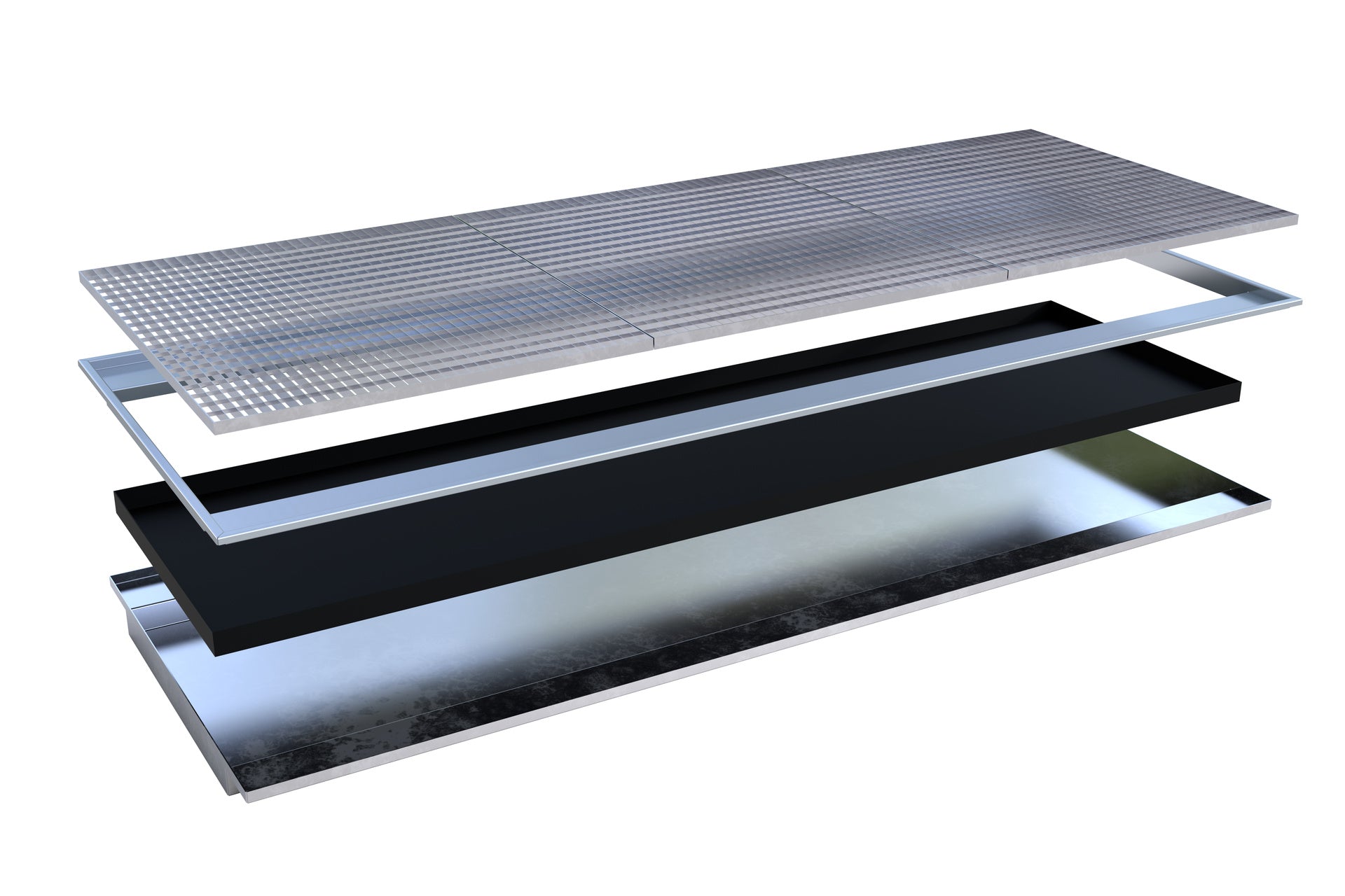 Suspended Sump with PE Inlay EHW 3300 PE
