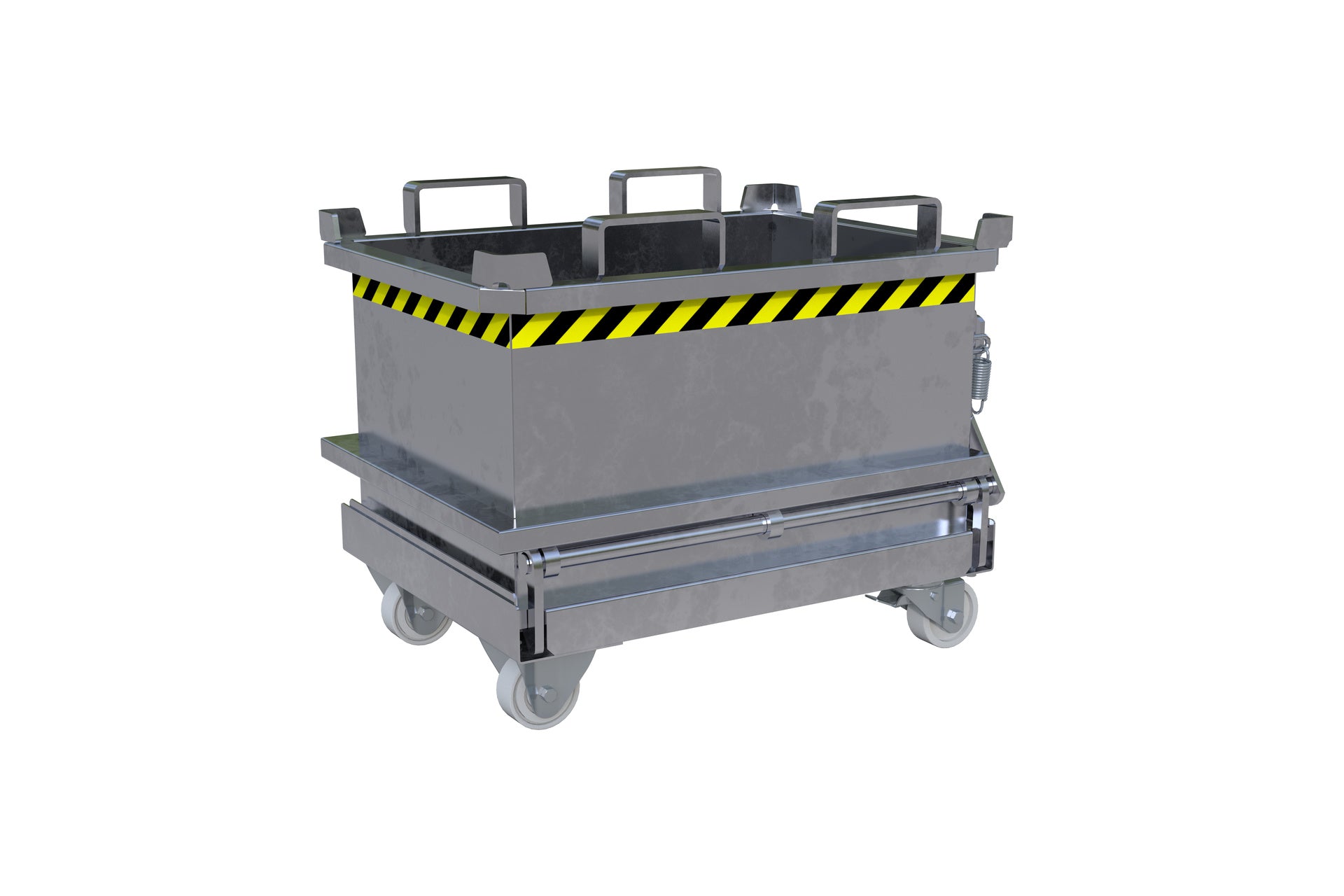 Container with Drop Away Base MSB 150