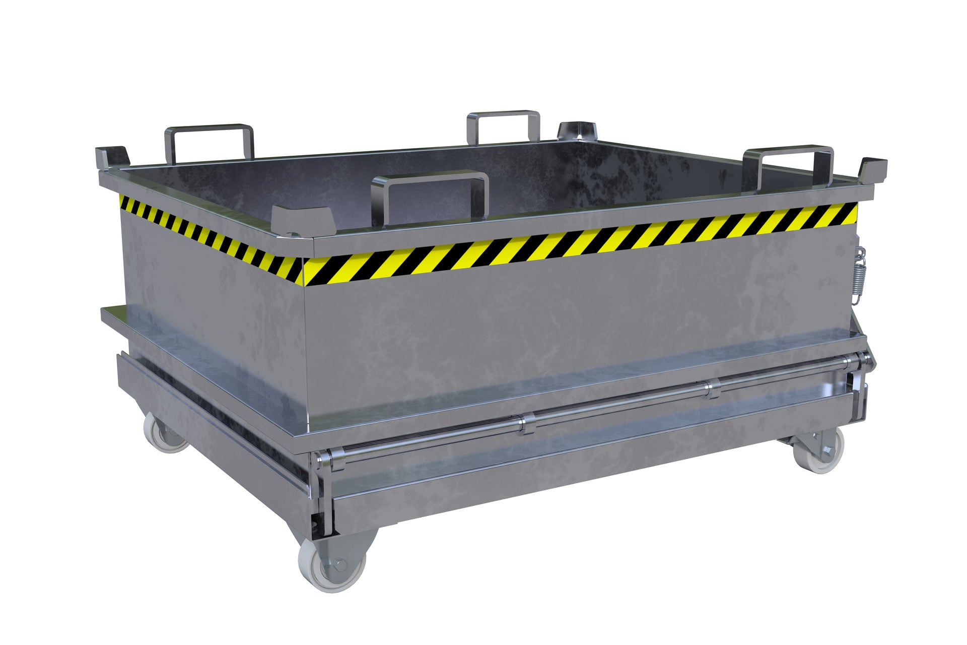 Container with Drop Away Base MSB 400