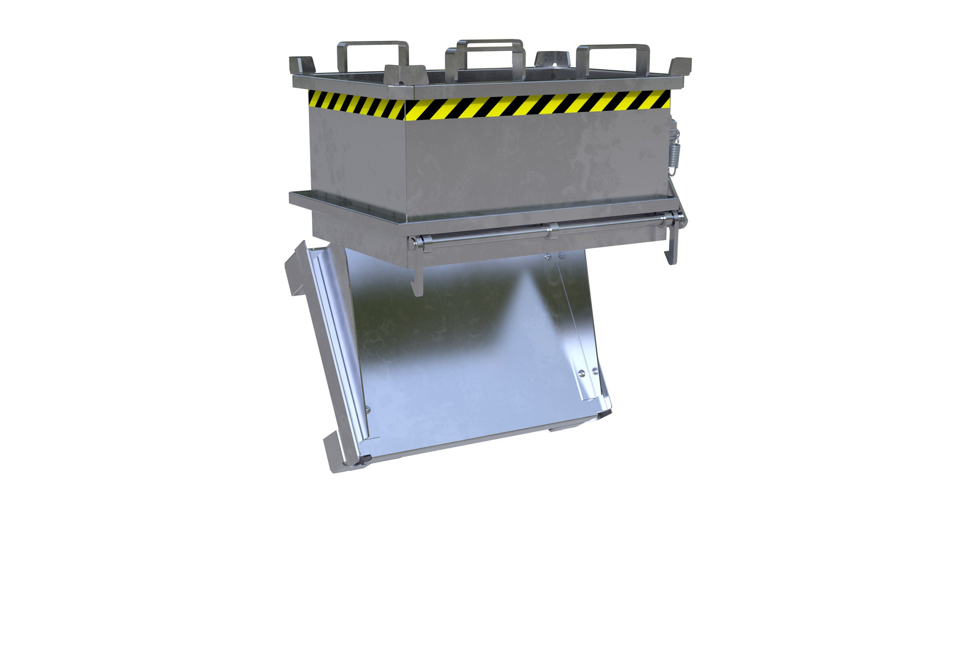 Container with Drop Away Base MSB 150