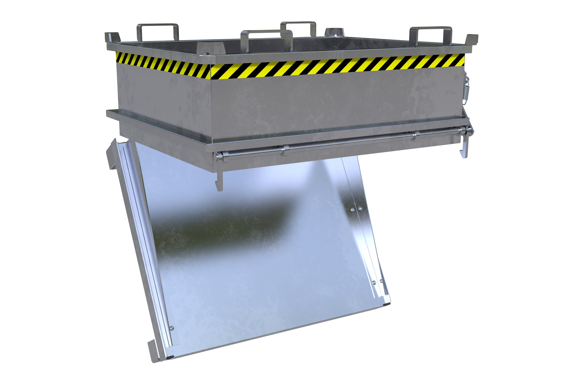 Container with Drop Away Base MSB 400