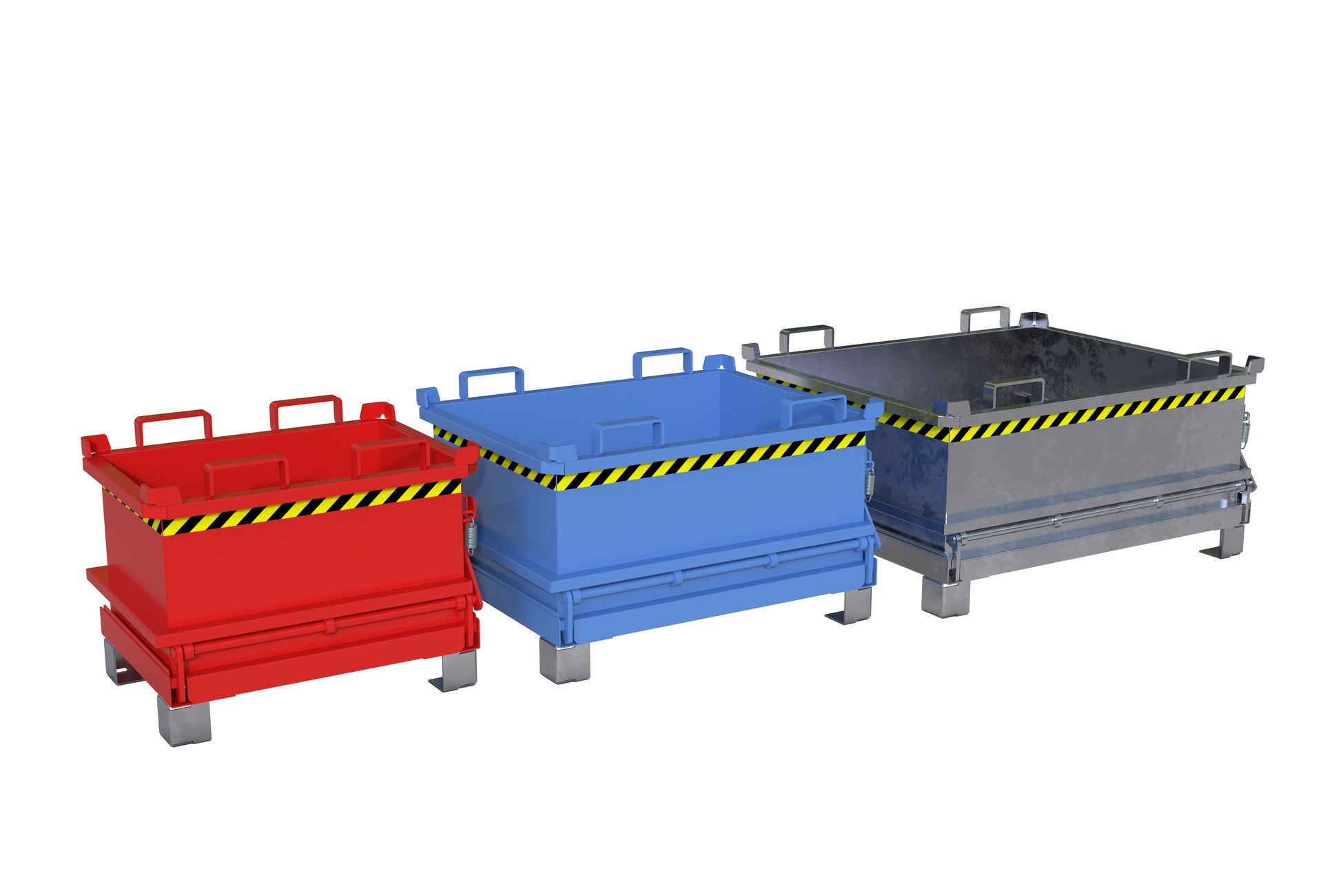 Container with Drop Away Base MSB 150