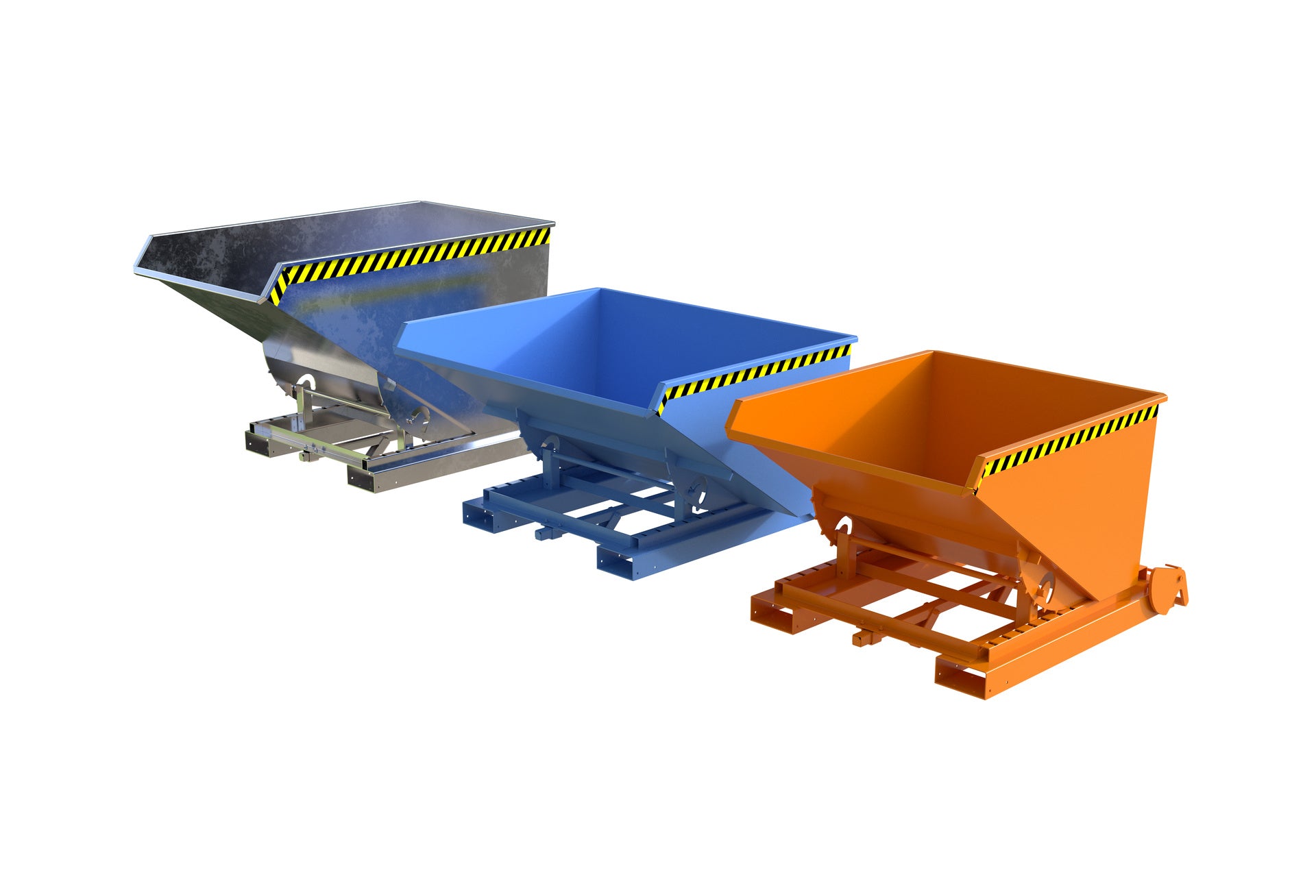 Swarf Tilting Container S4A 900