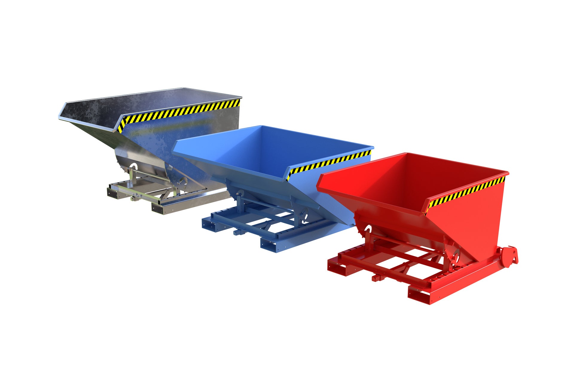 Swarf Tilting Container S4A 900