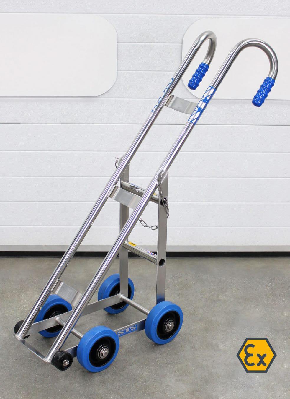 STS Gas Cylinder Trolley