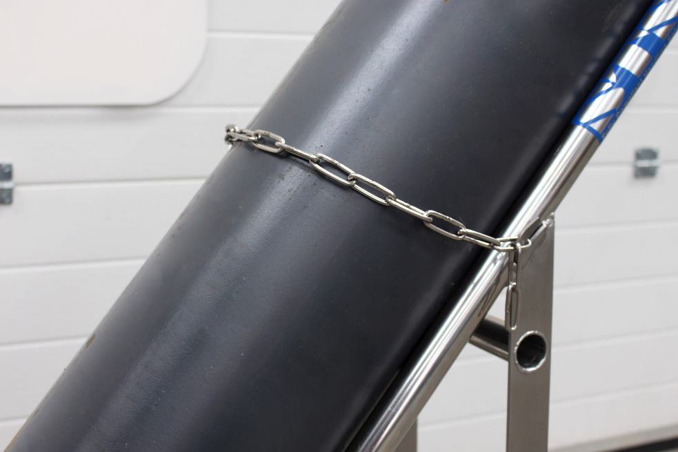 STS Gas Cylinder Trolley