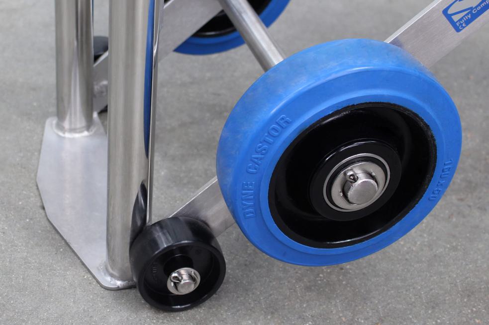 STS Gas Cylinder Trolley