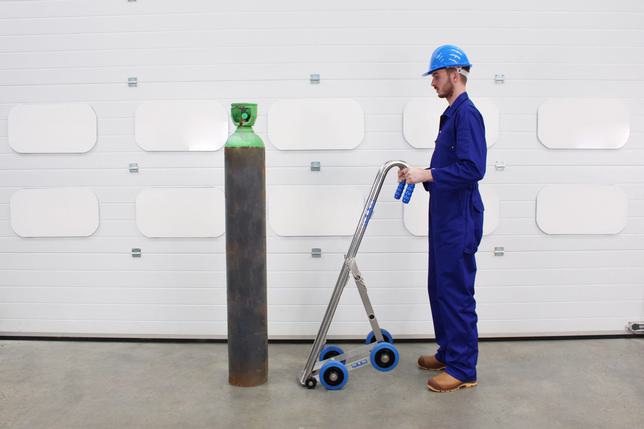STS Gas Cylinder Trolley