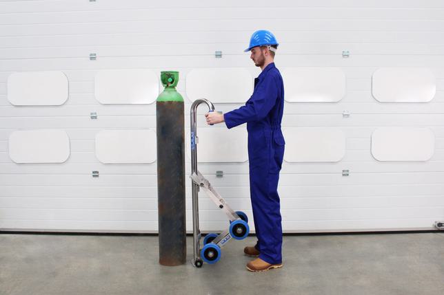 STS Gas Cylinder Trolley