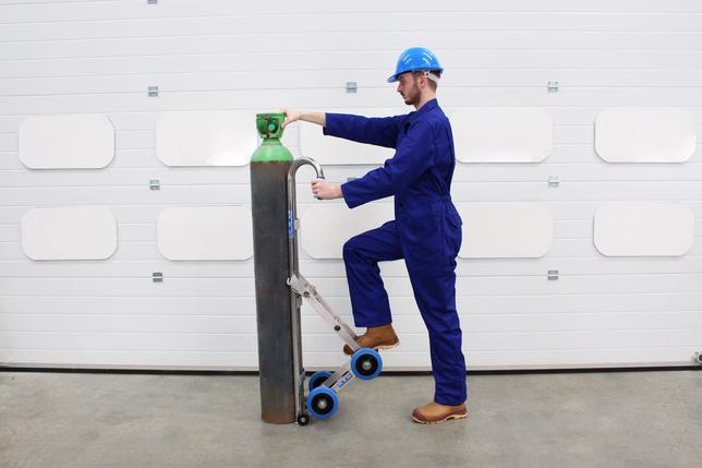 STS Gas Cylinder Trolley