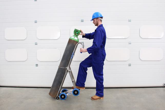 STS Gas Cylinder Trolley