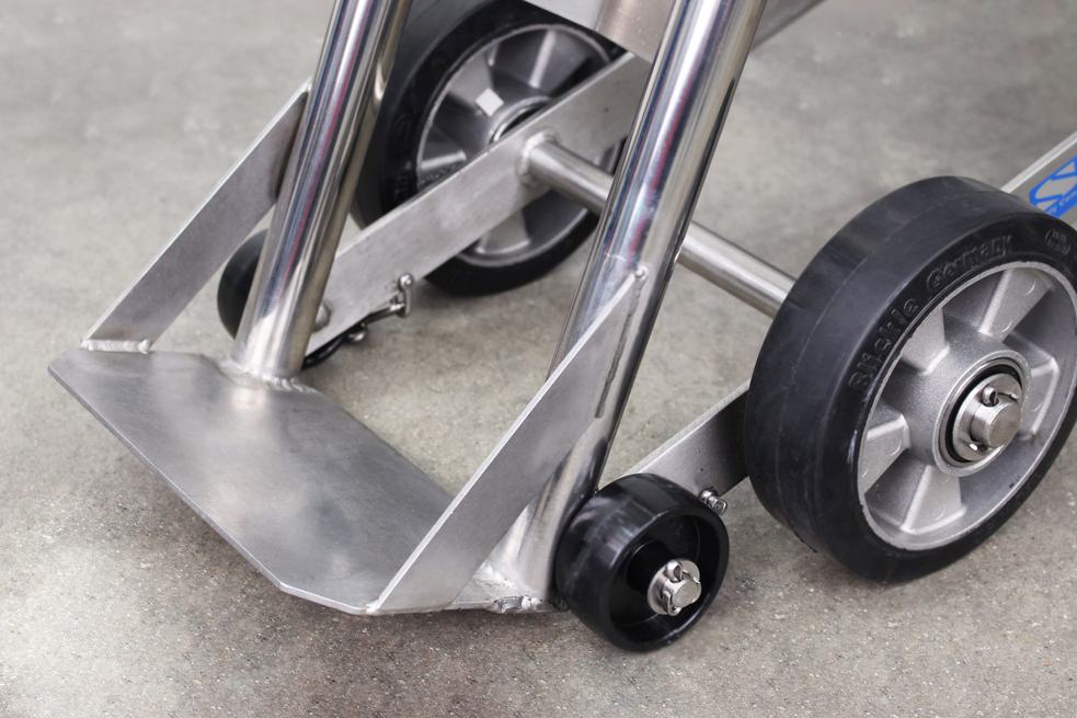 STS Gas Cylinder Trolley with Lifting Hoist