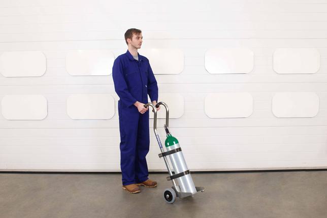 STS Medical Gas Cylinder Trolley