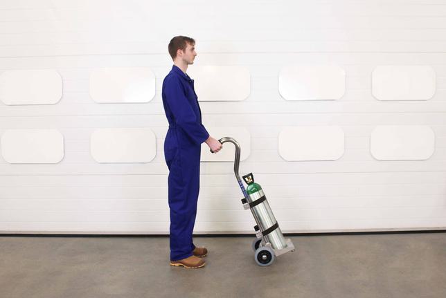 STS Medical Gas Cylinder Trolley