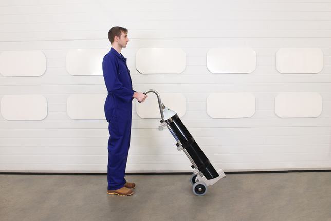 STS Medical Gas Cylinder Trolley